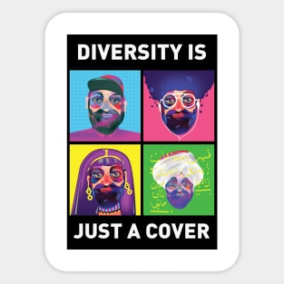 Diversity is just a Cover Sticker